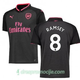 Arsenal Dres RAMSEY Treći 2017/18 Kratkih Rukava