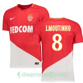 AS Monaco FC Dres JOAO MOUTINHO Domaći 2017/18 Kratkih Rukava