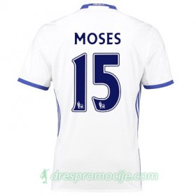 Chelsea Dres MOSES Treći 2017/18 Kratkih Rukava