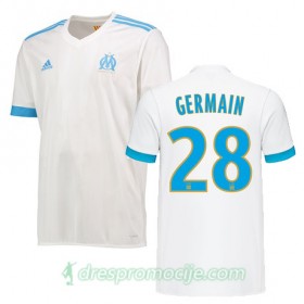 Olympique de Marseille Dres GERMAIN Domaći 2017/18 Kratkih Rukava