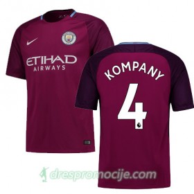 Manchester City Dres KOMPANY Gostujući 2017/18 Kratkih Rukava