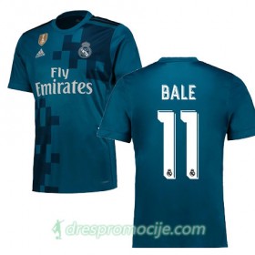 Real Madrid Dres BALE Treći 2017/18 Kratkih Rukava