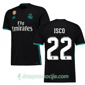 Real Madrid Dres ISCO Gostujući 2017/18 Kratkih Rukava