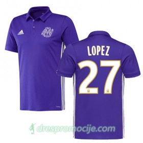 Olympique de Marseille Dres MAXIME LOPEZ Treći 2017/18 Kratkih Rukava