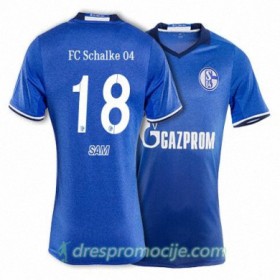 Schalke Dres SAM Domaći 2017/18 Kratkih Rukava