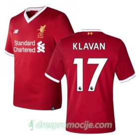 Liverpool Dres KLAVAN Domaći 2017/18 Kratkih Rukava