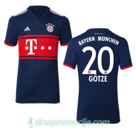FC Bayern München Dres FELIX GOTZE Gostujući 2017/18 Kratkih Rukava