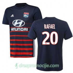 Olympique Lyonnais Dres RAFAEL Gostujući 2017/18 Kratkih Rukava