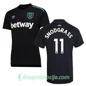 West Ham Dres SNODGRASS Gostujući 2017/18 Kratkih Rukava