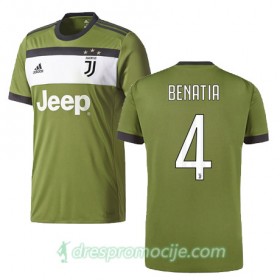 Juventus Dres BENATIA Treći 2017/18 Kratkih Rukava