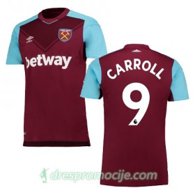 West Ham Dres CARROLL Domaći 2017/18 Kratkih Rukava