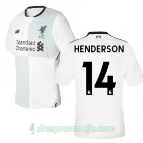 Liverpool Dres HENDERSON Gostujući 2017/18 Kratkih Rukava