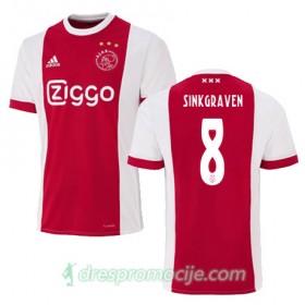 AFC Ajax Dres DALEY SINKGRAVEN Domaći 2017/18 Kratkih Rukava