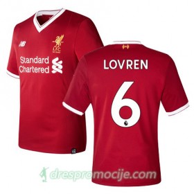 Liverpool Dres LOVREN Domaći 2017/18 Kratkih Rukava