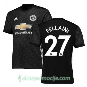 Manchester United Dres FELLAINI Gostujući 2017/18 Kratkih Rukava
