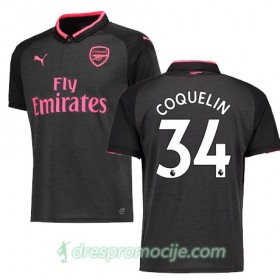 Arsenal Dres COQUELIN Treći 2017/18 Kratkih Rukava