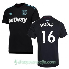 West Ham Dres NOBLE Gostujući 2017/18 Kratkih Rukava