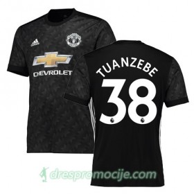 Manchester United Dres TUANZEBE Gostujući 2017/18 Kratkih Rukava
