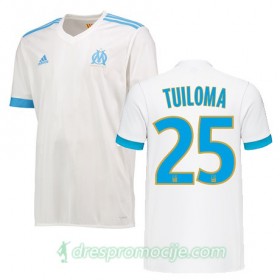 Olympique de Marseille Dres BILL TUILOMA Domaći 2017/18 Kratkih Rukava