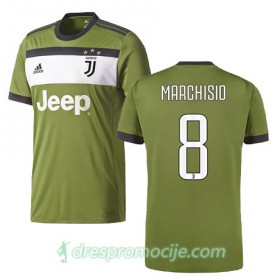 Juventus Dres MARCHISIO Treći 2017/18 Kratkih Rukava