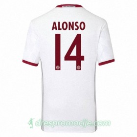 FC Bayern München Dres ALONSO Treći 2017/18 Kratkih Rukava