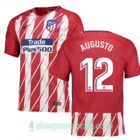 Atlético Madrid Dres AUGUSTO Domaći 2017/18 Kratkih Rukava