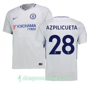 Chelsea Dres AZPILICUETA Gostujući 2017/18 Kratkih Rukava