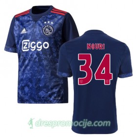 AFC Ajax Dres ABDELHAK NOURI Gostujući 2017/18 Kratkih Rukava