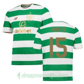 Celtic Dres JONNY HAYES Domaći 2017/18 Kratkih Rukava