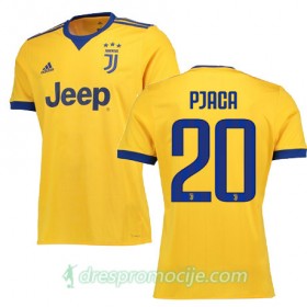 Juventus Dres PJACA Gostujući 2017/18 Kratkih Rukava