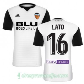 Valencia C.F. Dres LATO Domaći 2017/18 Kratkih Rukava