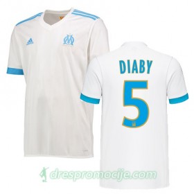 Olympique de Marseille Dres ABOU DIABY Domaći 2017/18 Kratkih Rukava