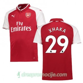 Arsenal Dres XHAKA Domaći 2017/18 Kratkih Rukava