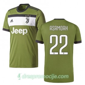 Juventus Dres ASAMOAH Treći 2017/18 Kratkih Rukava