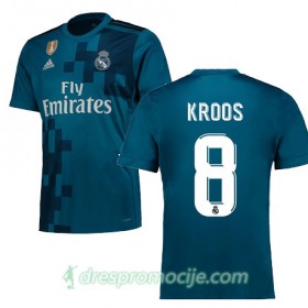 Real Madrid Dres KROOS Treći 2017/18 Kratkih Rukava
