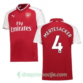Arsenal Dres MERTESACKER Domaći 2017/18 Kratkih Rukava