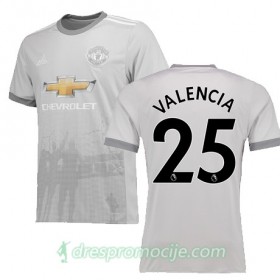 Manchester United Dres VALENCIA Treći 2017/18 Kratkih Rukava