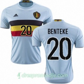 Belgija Dres CHRISTIAN BENTEKE Gostujući Euro 2016