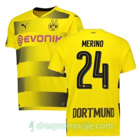 Borussia Dortmund Dres MERINO Domaći 2017/18 Kratkih Rukava