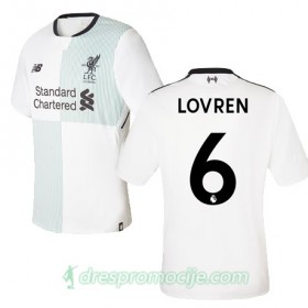 Liverpool Dres LOVREN Gostujući 2017/18 Kratkih Rukava