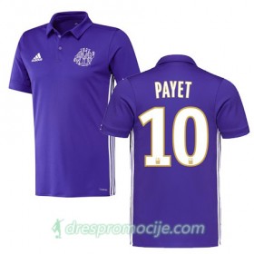 Olympique de Marseille Dres Dimitri Payet Treći 2017/18 Kratkih Rukava