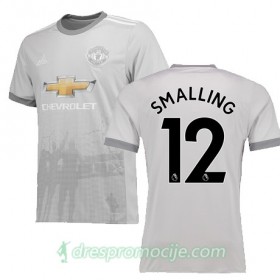 Manchester United Dres SMALLING Treći 2017/18 Kratkih Rukava