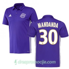 Olympique de Marseille Dres MANDANDA Treći 2017/18 Kratkih Rukava
