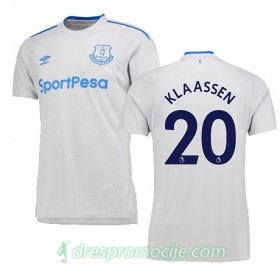 Everton Dres KLAASSEN Gostujući 2017/18 Kratkih Rukava