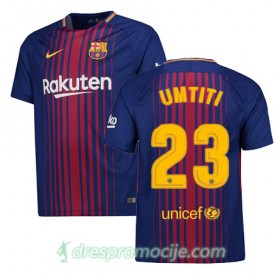 FC Barcelona Dres Samuel Umtiti Domaći 2017/18 Kratkih Rukava