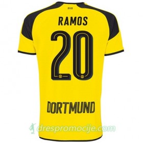 Borussia Dortmund Dres RAMOS Treći 2017/18 Kratkih Rukava