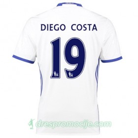 Chelsea Dres DIEGO COSTA Treći 2017/18 Kratkih Rukava