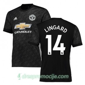 Manchester United Dres LINGARD Gostujući 2017/18 Kratkih Rukava