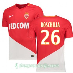 AS Monaco FC Dres GABRIEL BOSCHILIA Domaći 2017/18 Kratkih Rukava