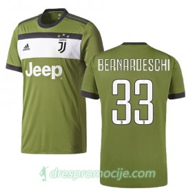 Juventus Dres BERNARDESCHI Treći 2017/18 Kratkih Rukava